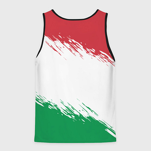 Мужская майка без рукавов MADE IN ITALY / 3D-Черный – фото 2