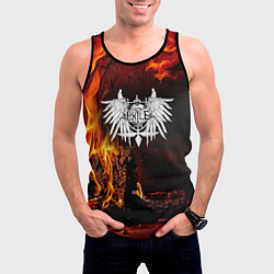 Майка-безрукавка мужская Path of Exile $$$, цвет: 3D-черный — фото 2