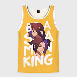 Майка-безрукавка мужская Be a Shaman King, цвет: 3D-белый