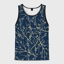 Мужская майка без рукавов Осенние ветки