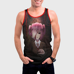 Майка-безрукавка мужская Нацуки Natsuki, цвет: 3D-красный — фото 2