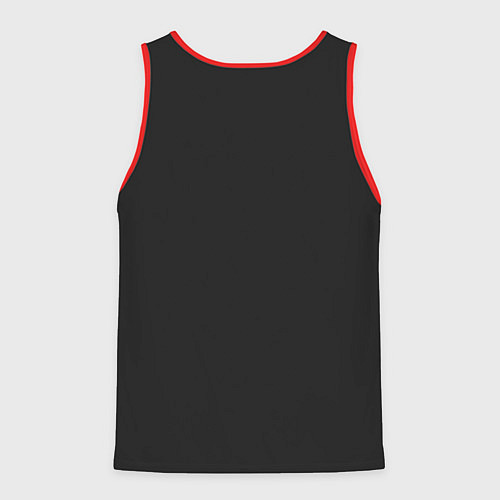 Мужская майка без рукавов Octo-Queen / 3D-Красный – фото 2