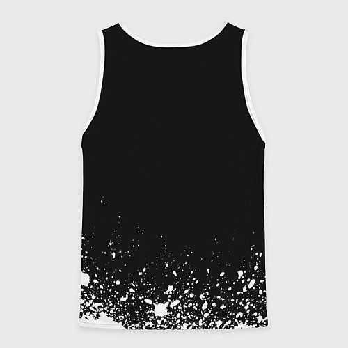Мужская майка без рукавов War / 3D-Белый – фото 2