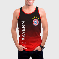 Майка-безрукавка мужская ФК БАВАРИЯ BAYERN МЮНХЕН, цвет: 3D-красный — фото 2