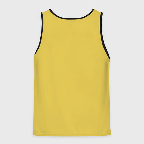 Мужская майка без рукавов Крутой учитель Онидзука / 3D-Черный – фото 2