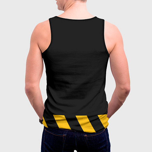 Мужская майка без рукавов BOSTON BRUINS / 3D-Черный – фото 4