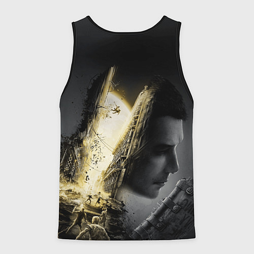 Мужская майка без рукавов Dying Light 2 Deluxe / 3D-Черный – фото 2