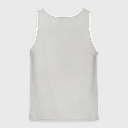 Мужская майка без рукавов Flying Cup / 3D-Белый – фото 2