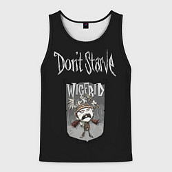 Майка-безрукавка мужская Wigfrid, цвет: 3D-черный