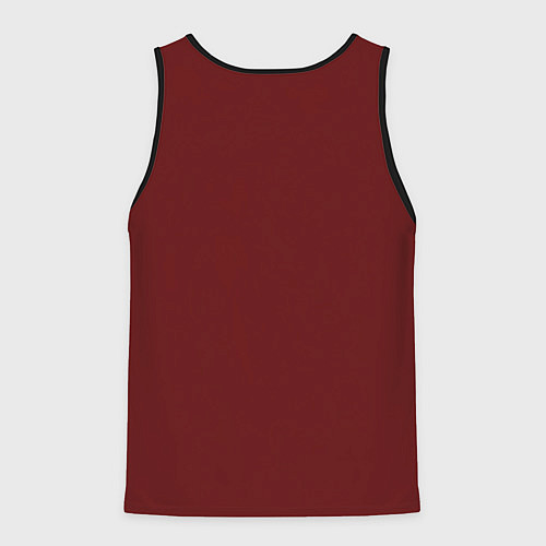 Мужская майка без рукавов Mask of Ren / 3D-Черный – фото 2