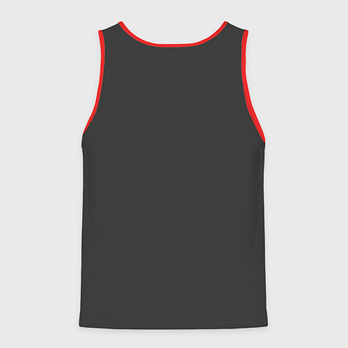 Мужская майка без рукавов Fatuba / 3D-Красный – фото 2