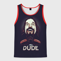 Мужская майка без рукавов Большой Лебовский The Dude