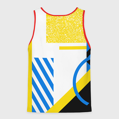 Мужская майка без рукавов ФК «Интер Милан» 202021 / 3D-Красный – фото 2