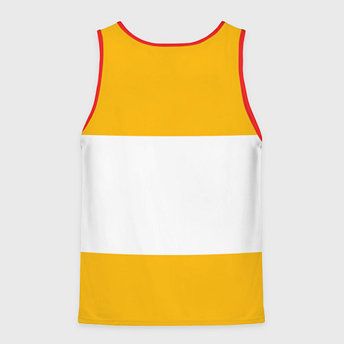 Мужская майка без рукавов Коши Сугавара Haikyuu!! / 3D-Красный – фото 2