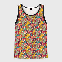 Мужская майка без рукавов Оркестр