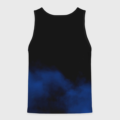 Мужская майка без рукавов Пират Соломенной Шляпы One Piece / 3D-Черный – фото 2