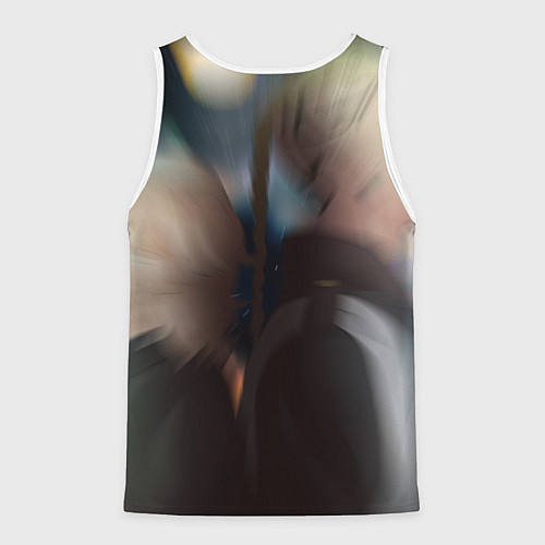 Мужская майка без рукавов Tokyo Revengers Токийские Мстители Z / 3D-Белый – фото 2