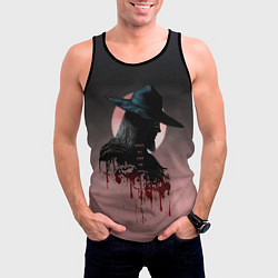 Майка-безрукавка мужская Blind Hunter, цвет: 3D-черный — фото 2