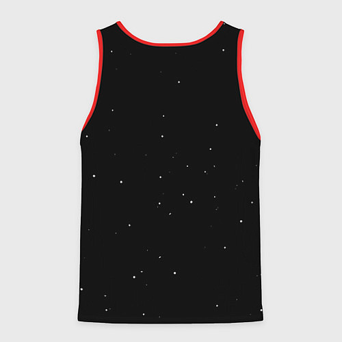 Мужская майка без рукавов Манки Д Луффи пираты Соломенной Шляпы / 3D-Красный – фото 2