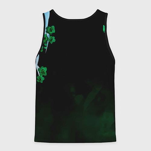 Мужская майка без рукавов Зоро One Piece Большой куш / 3D-Черный – фото 2