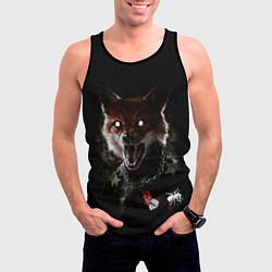 Майка-безрукавка мужская Prodigy Fox, цвет: 3D-черный — фото 2