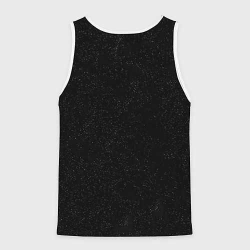 Мужская майка без рукавов Billy Space Star / 3D-Белый – фото 2