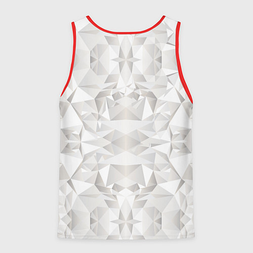 Мужская майка без рукавов Сурок / 3D-Красный – фото 2