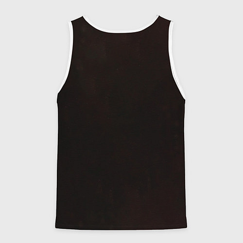 Мужская майка без рукавов Агата Кристи СкаZки / 3D-Белый – фото 2