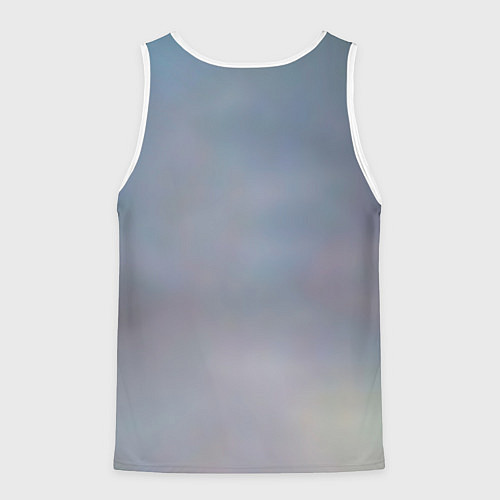 Мужская майка без рукавов Пикник группа / 3D-Белый – фото 2