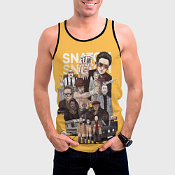 Майка-безрукавка мужская Большой куш, цвет: 3D-черный — фото 2