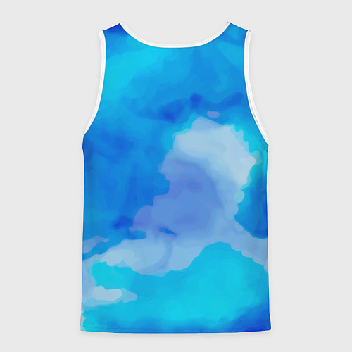 Мужская майка без рукавов Ori and the Will of the Wisps / 3D-Белый – фото 2