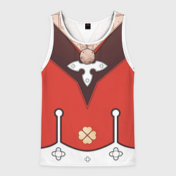 Мужская майка без рукавов КОСТЮМ КЛИ ГЕНШИН ИМПАКТ