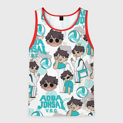 Мужская майка без рукавов ТООРУ ОЙКАВА OIKAWA TORU