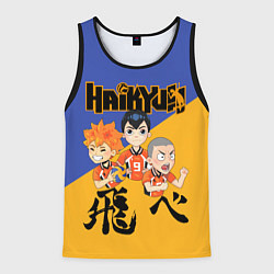 Мужская майка без рукавов Хайку Haikyu Волейбол Z