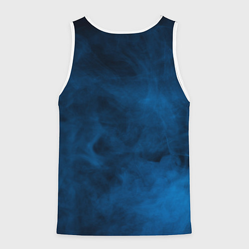 Мужская майка без рукавов Ori Logo Ori and the Will of the Wisps Z / 3D-Белый – фото 2