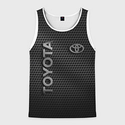 Мужская майка без рукавов TOYOTA STEEL HONEYCOMBS