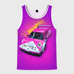 Мужская майка без рукавов Hot Wheels Хот Вилс