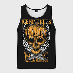 Майка-безрукавка мужская Ice Nine Kills, You Cant Kill The Boogeyman, цвет: 3D-черный