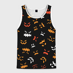 Мужская майка без рукавов Разный тыквенсон