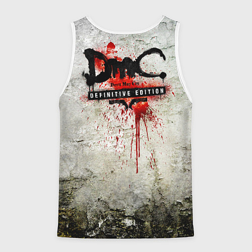 Мужская майка без рукавов Dante Definitive W / 3D-Белый – фото 2