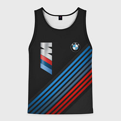 Мужская майка без рукавов BMW STRIPE