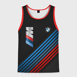Мужская майка без рукавов BMW STRIPE