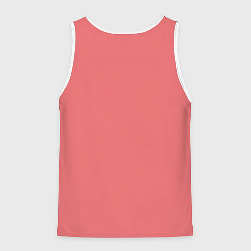 Мужская майка без рукавов Нарисованная Лана / 3D-Белый – фото 2