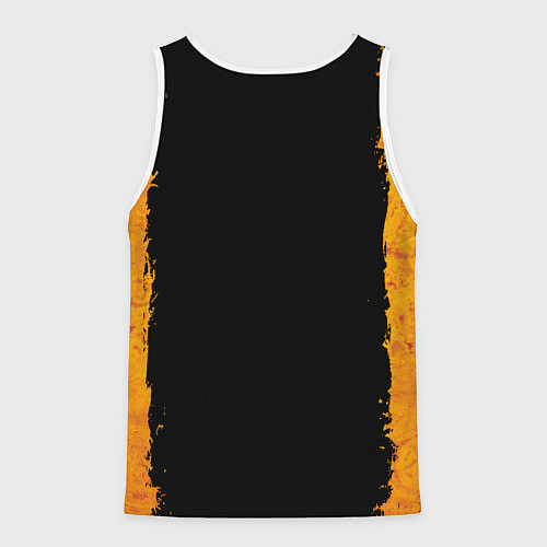 Мужская майка без рукавов СТАРАЯ ВЕДЬМА THE OLD WITCH / 3D-Белый – фото 2