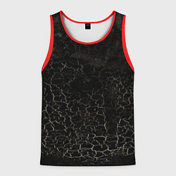 Мужская майка без рукавов Квадрат Малевича как фон