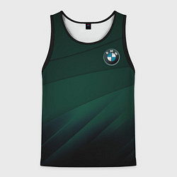 Мужская майка без рукавов GREEN BMW