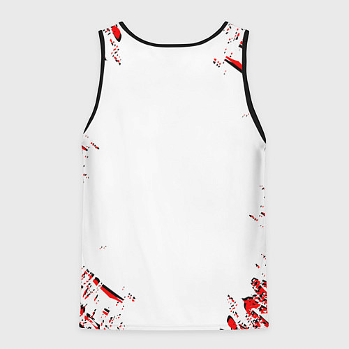 Мужская майка без рукавов Dragon ball / 3D-Черный – фото 2