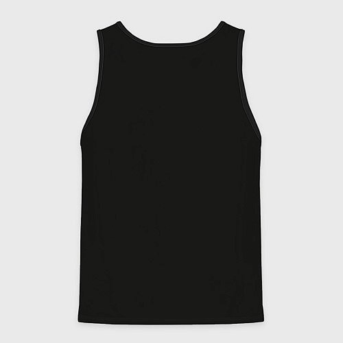 Мужская майка без рукавов Bob Marley Art / 3D-Черный – фото 2