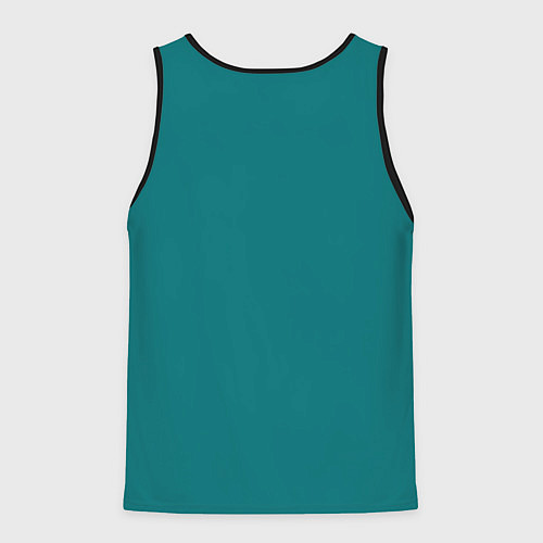 Мужская майка без рукавов Игрок в кальмара 456 / 3D-Черный – фото 2