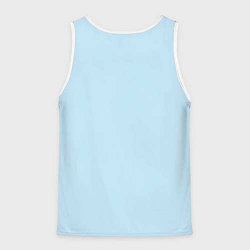 Мужская майка без рукавов Toca Life: Logo / 3D-Белый – фото 2